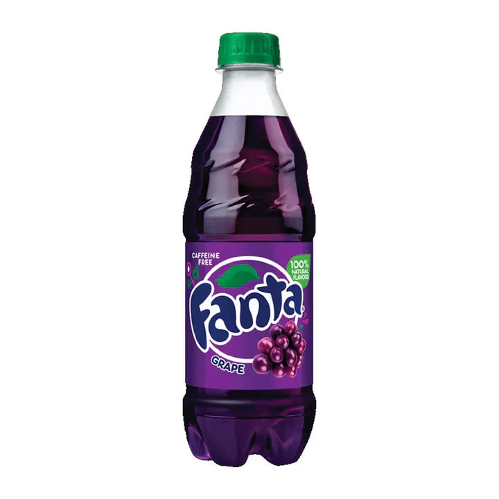 Fanta Grape Bottle