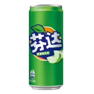 Fanta Green Apple China