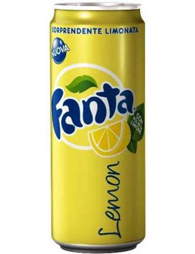 Fanta Limone