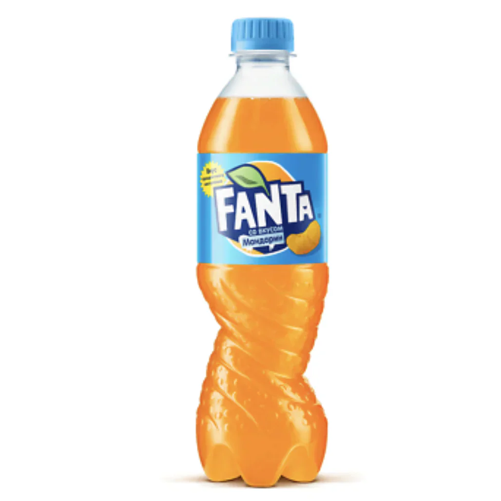 Fanta Mandarin Belarus