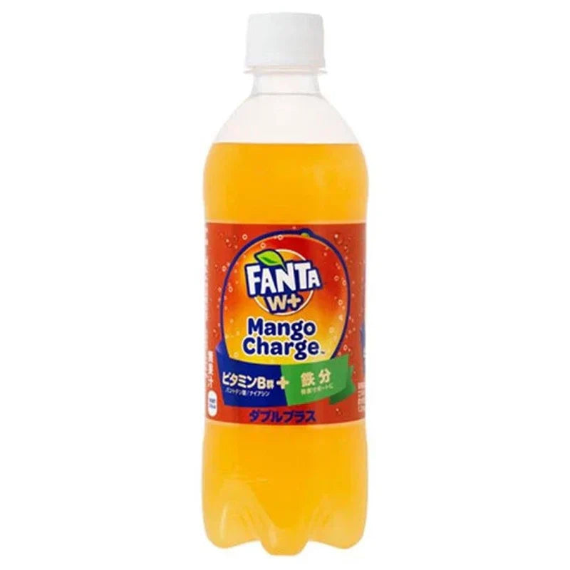 Fanta Mango Charge Japan