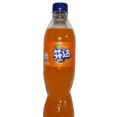 Fanta Orange Korea