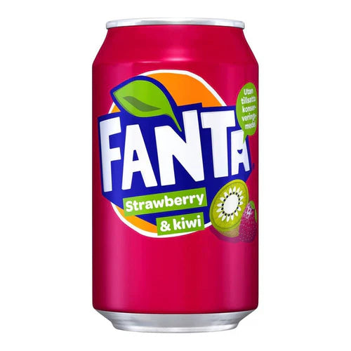 Fanta Fresa Kiwi