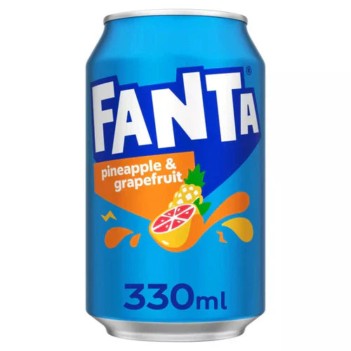 Fanta UK Piña y Pomelo