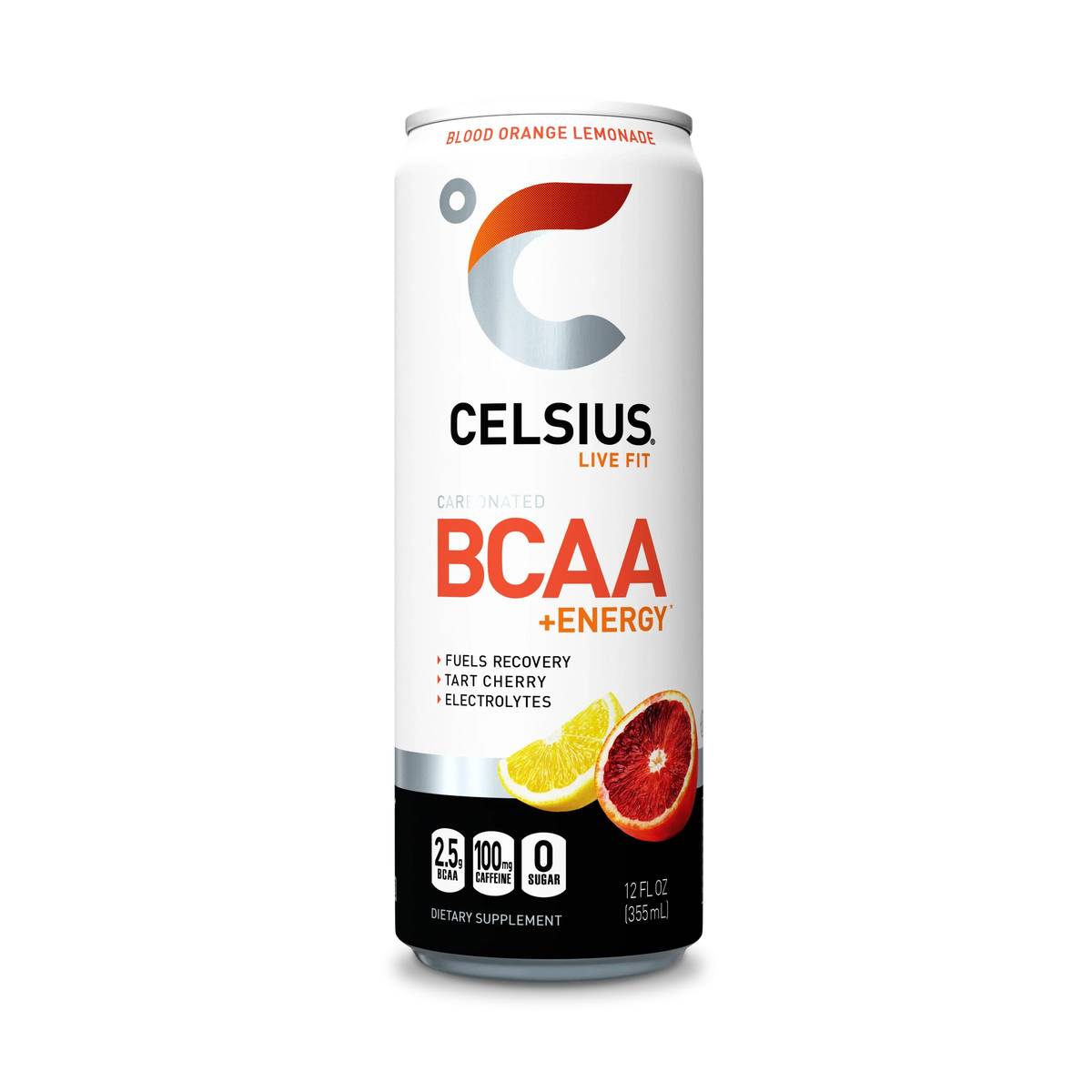 Limonada de naranja sanguina Celsius BCAA