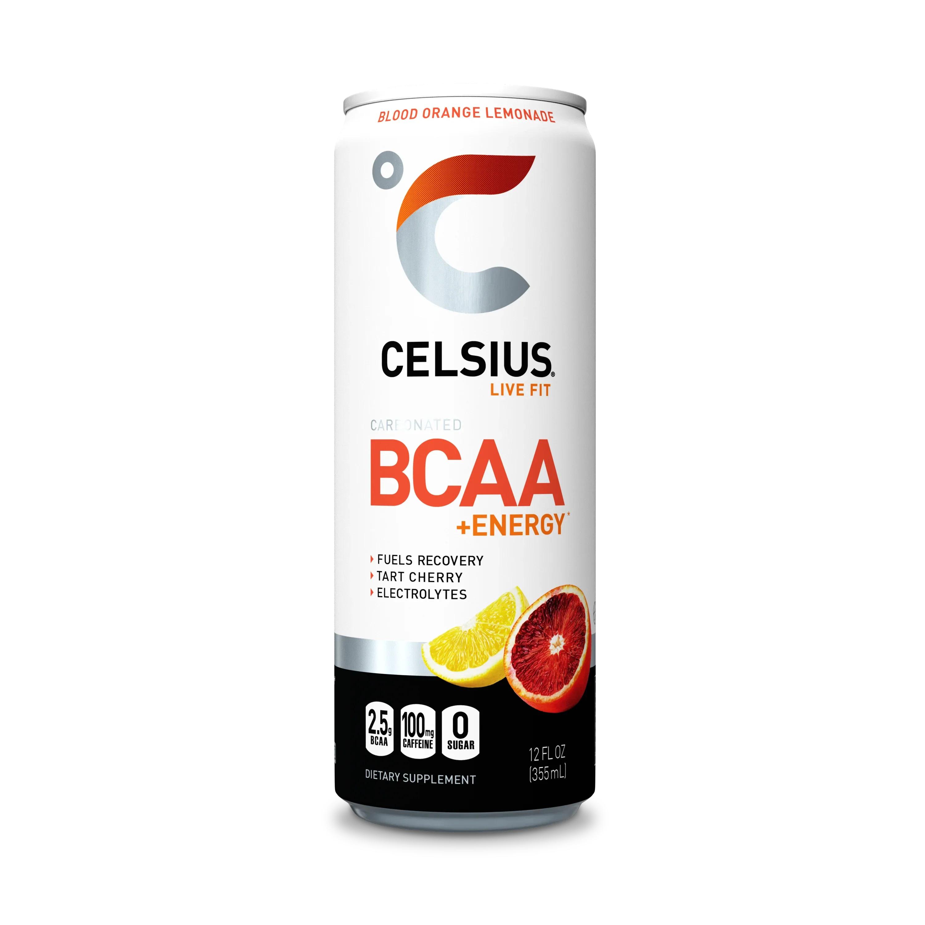 Celsius BCAA Blood Orange Lemonade