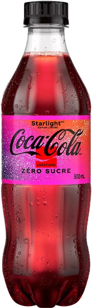 Coca Cola Starlight Zero 50cl