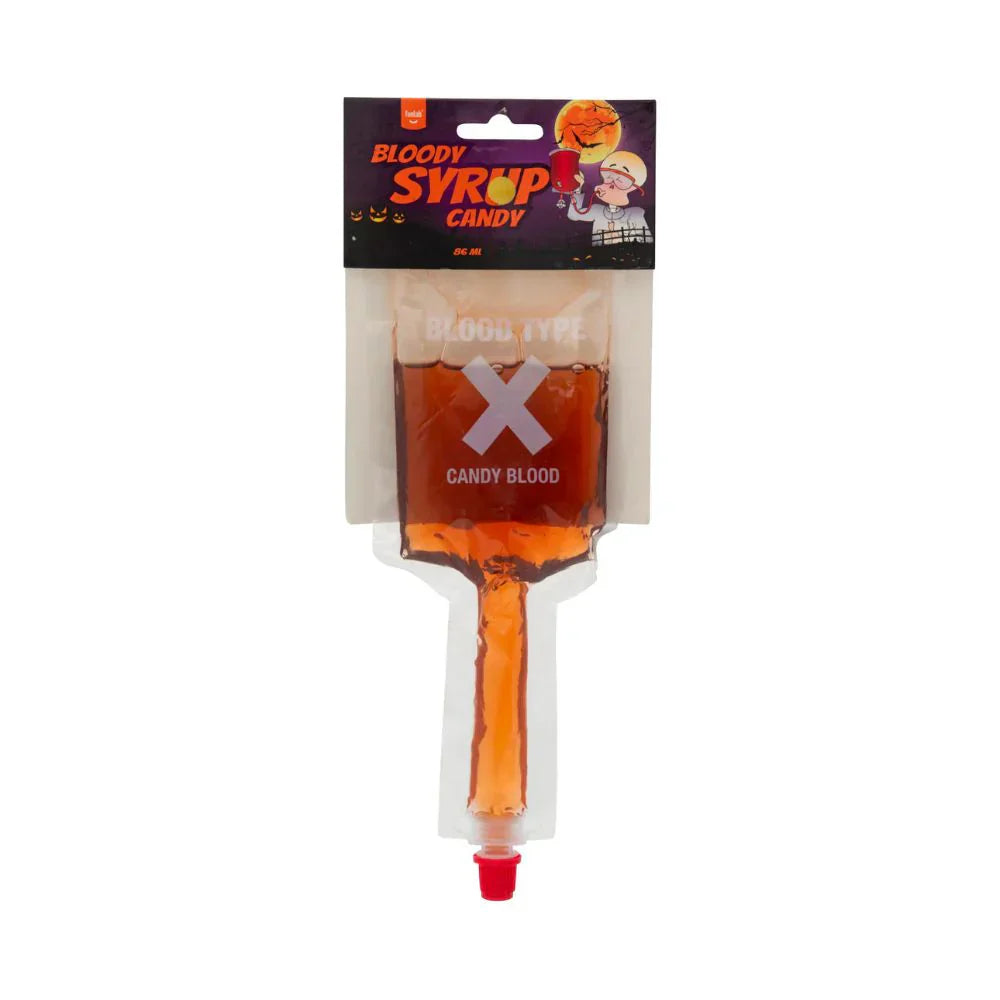 Caramelos de jarabe de sangre Funlab