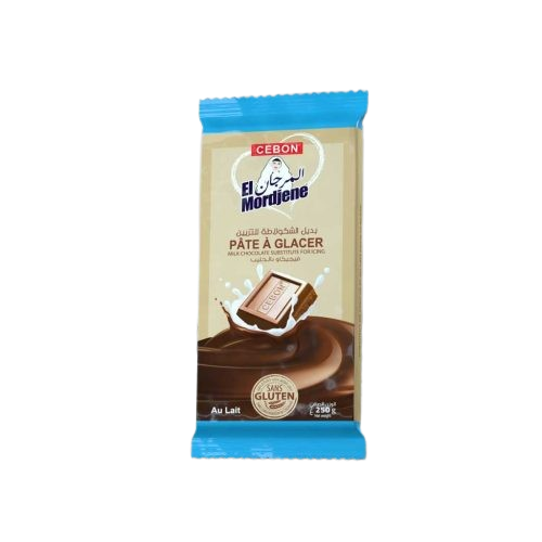 Tablette De Chocolat El Mordjene Chocolat Au Lait
