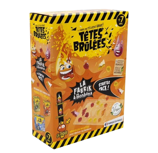 Têtes Brûlées – Fabrik à Bonbons Gélifier Cola