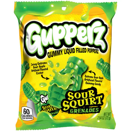 Gupperz Grenades Sour Squirt