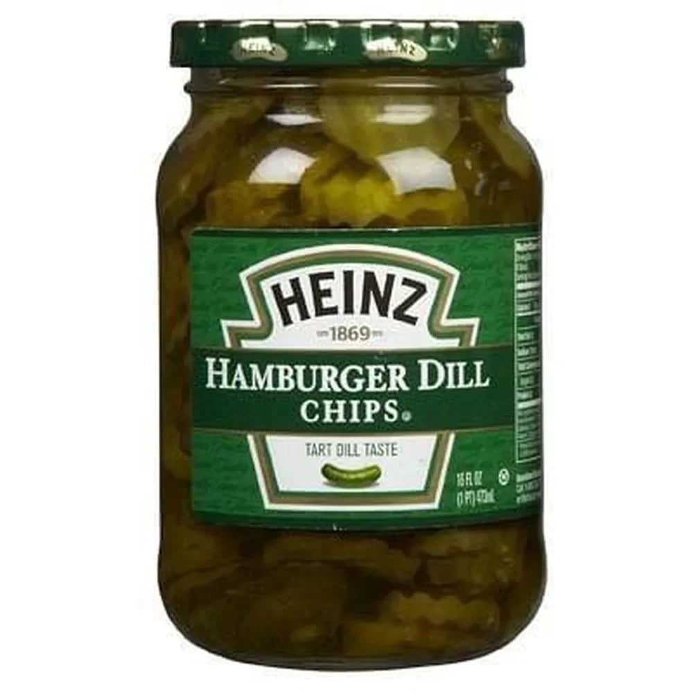 Papas fritas con eneldo para hamburguesas Heinz