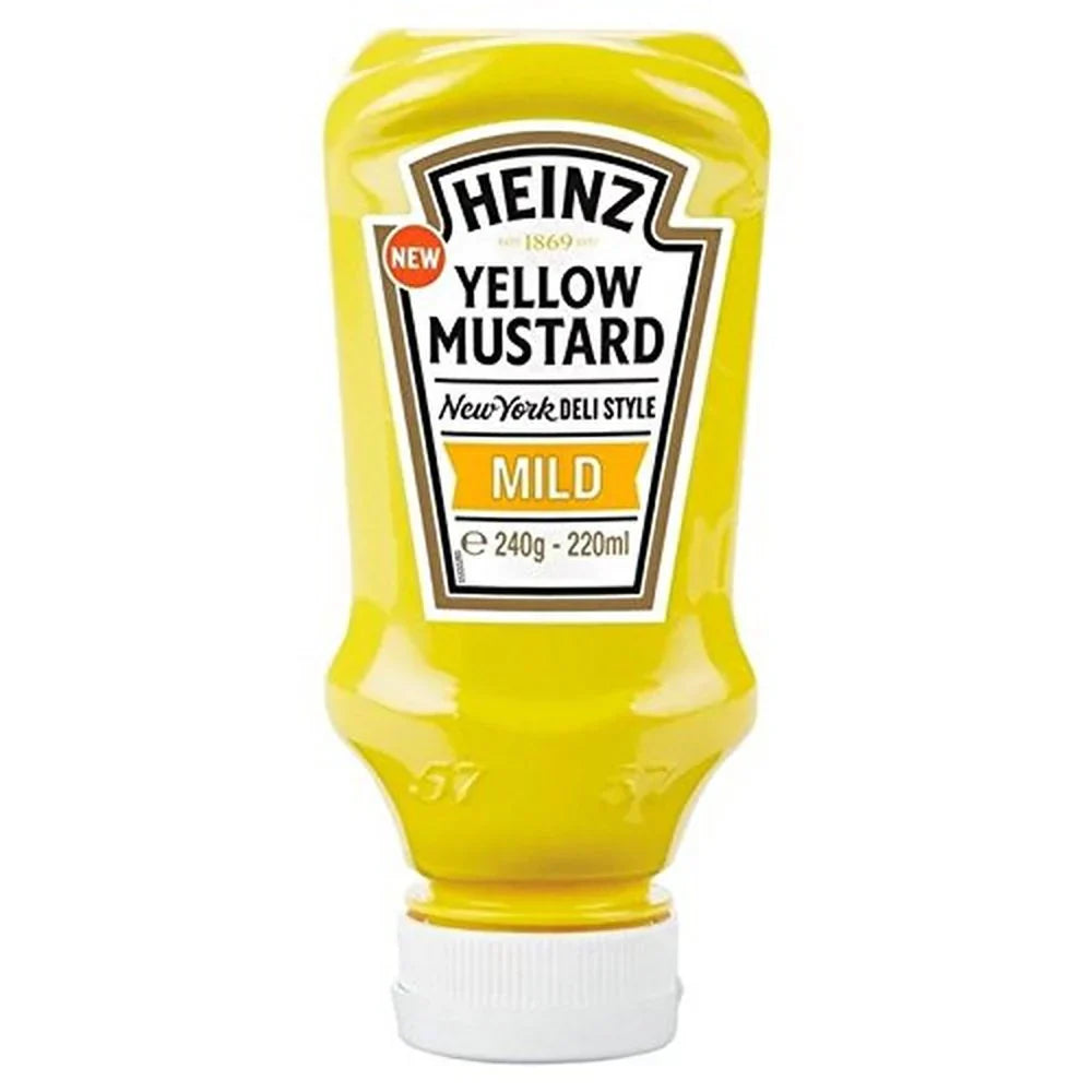 Heinz Sauce Mild Yellow Mustard