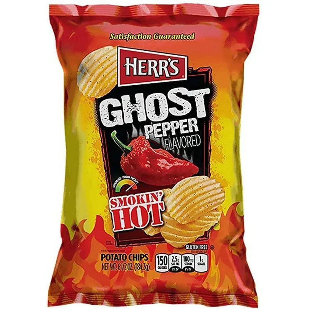 El pimiento fantasma de Herr, muy picante y grande