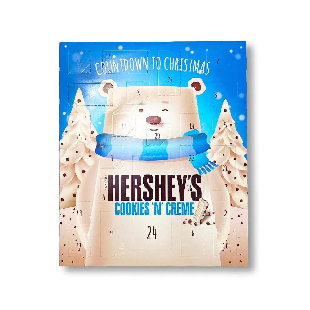 Calendario de Adviento de Galletas y Crema de Hershey's