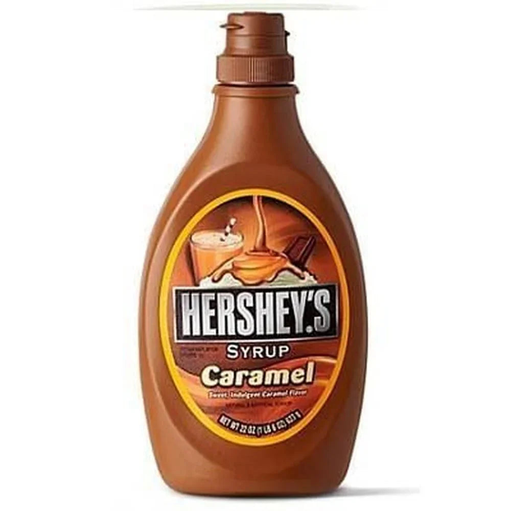 Jarabe de caramelo grande de Hershey