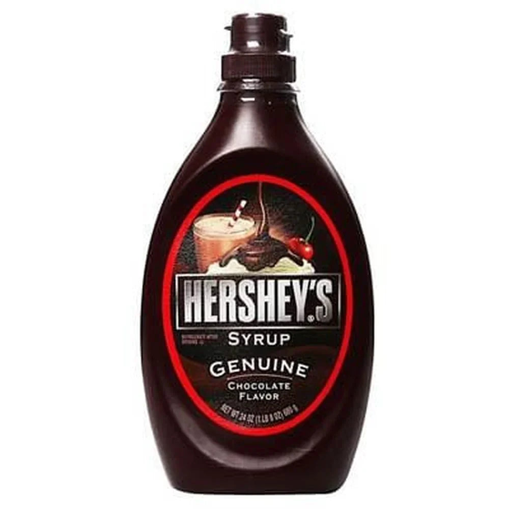Chocolate con jarabe grande de Hershey