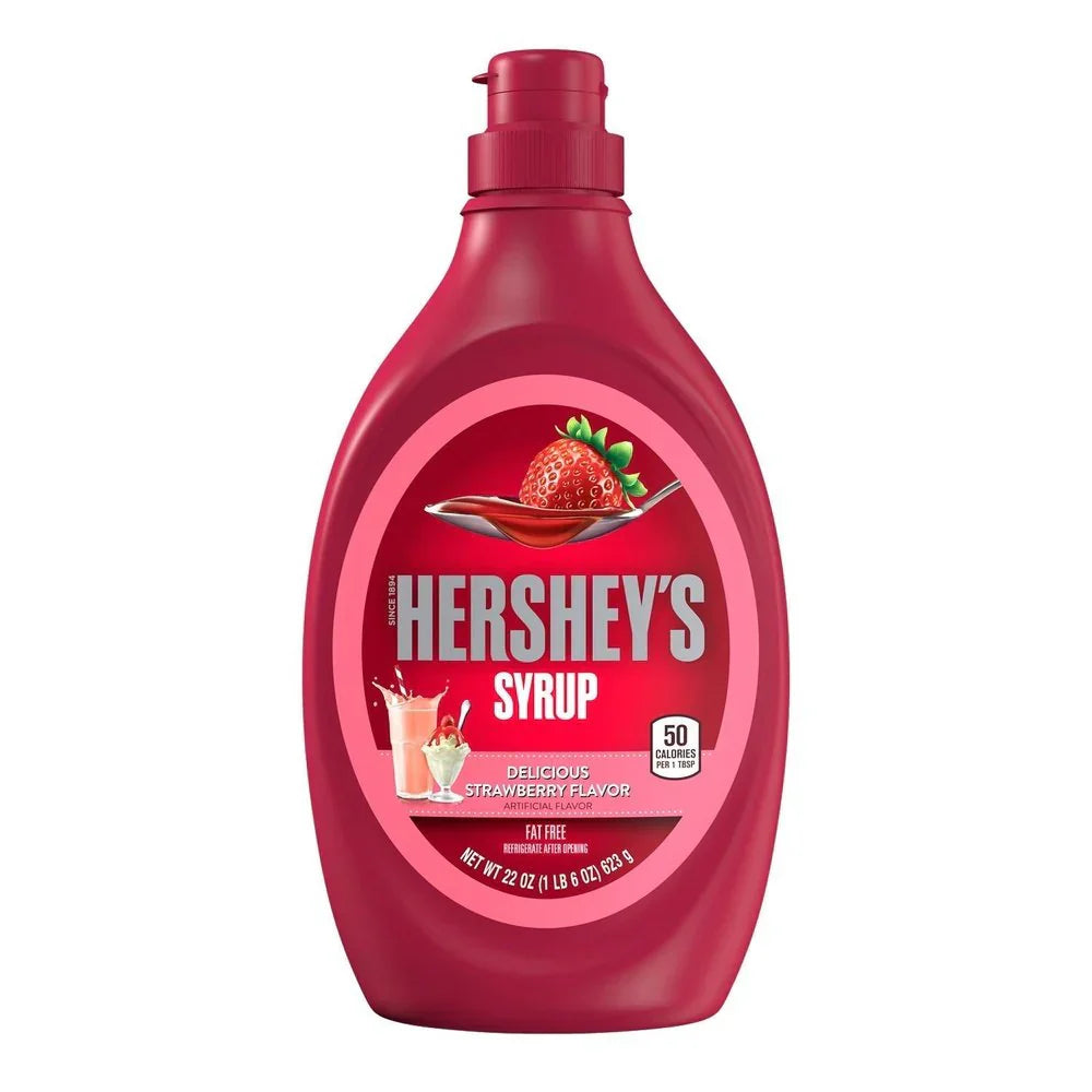 Jarabe de fresa grande de Hershey