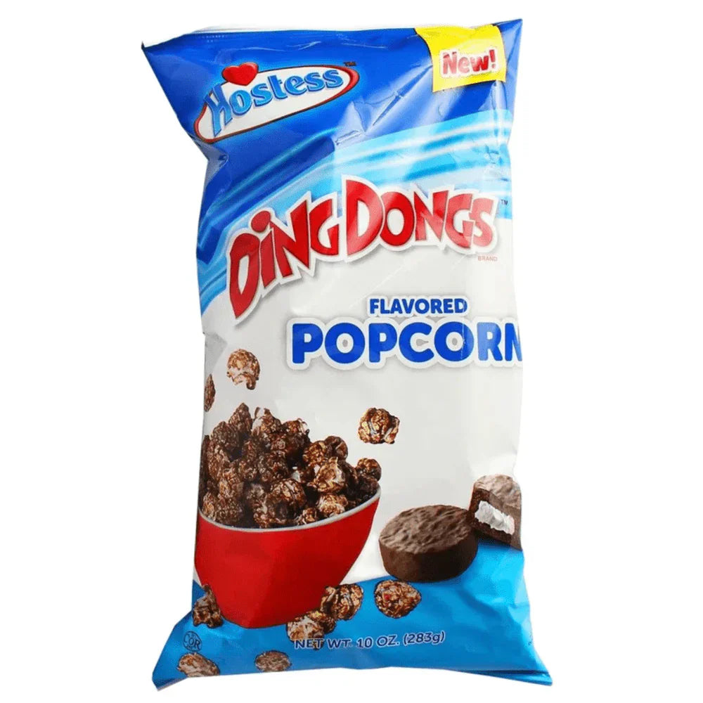 Hostess Ding Dong Flavored Popcorn Big