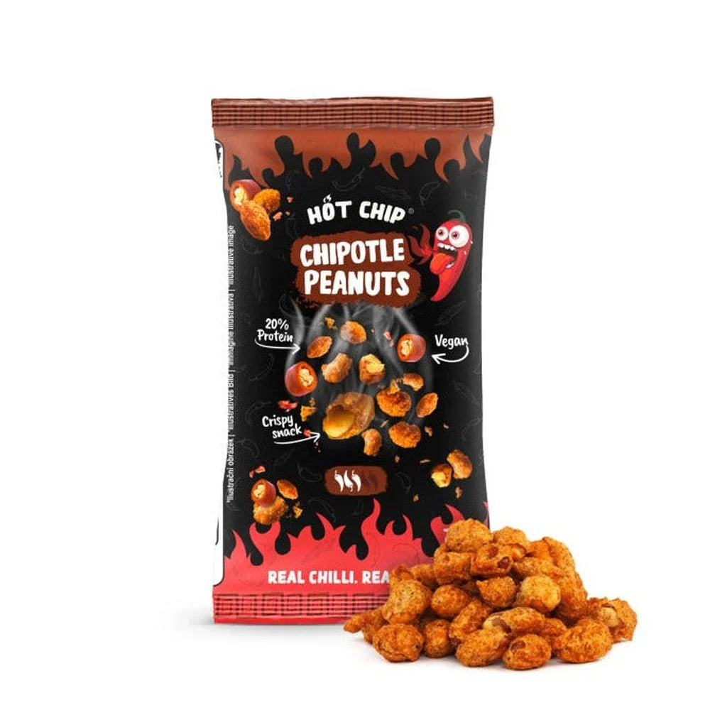 Cacahuetes picantes Chipotle