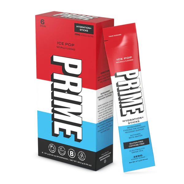 Prime Sticks Ice Pop