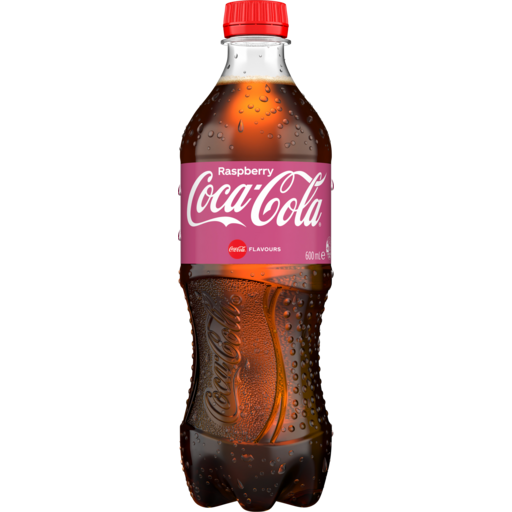 Coca Cola Raspberry 50cl