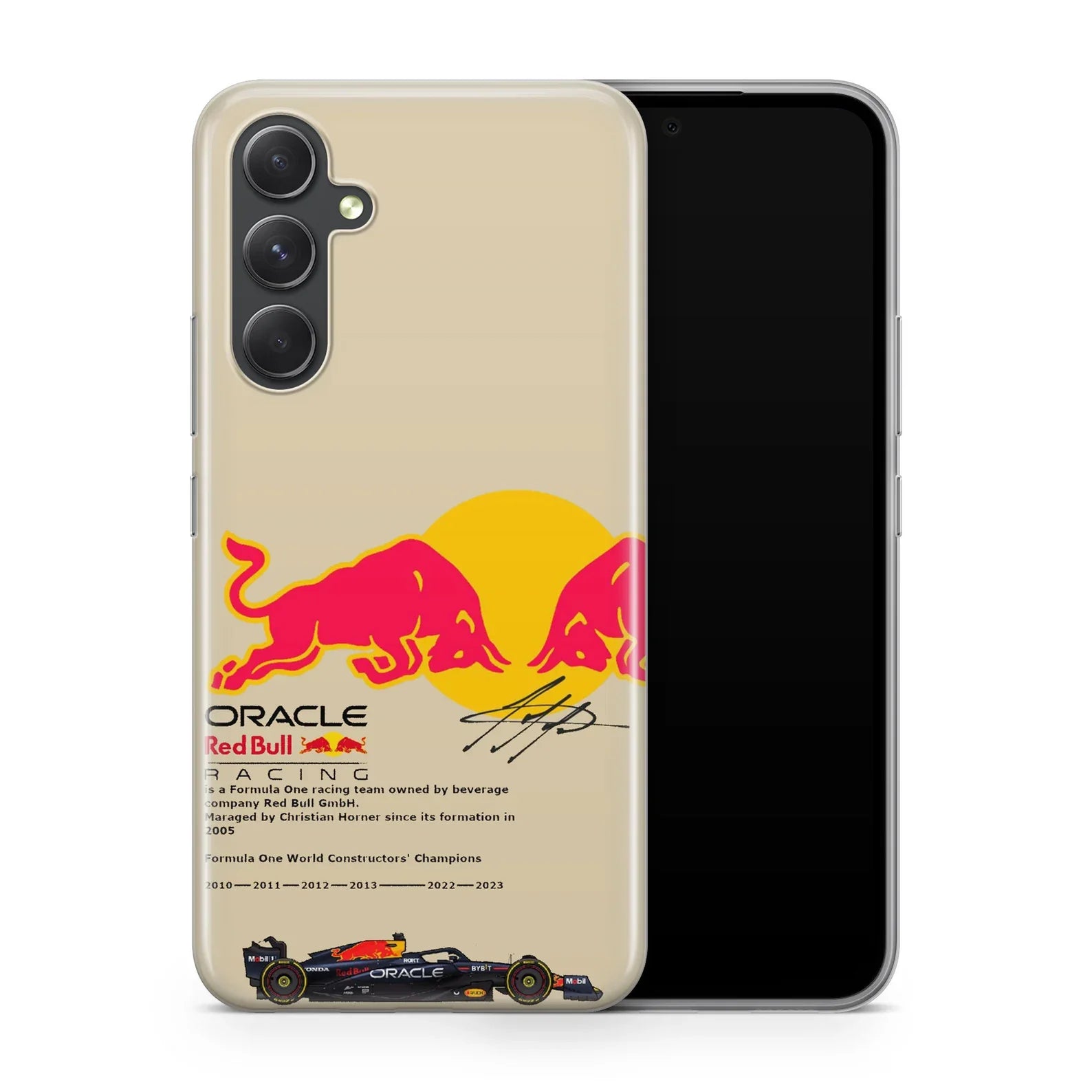 Coque iPhone Red Bull ORACLE Racing F1