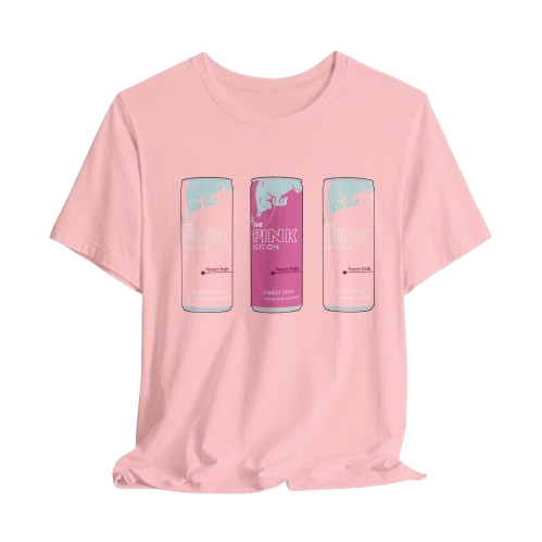 T-Shirt Red Bull Forest Fruit Pink