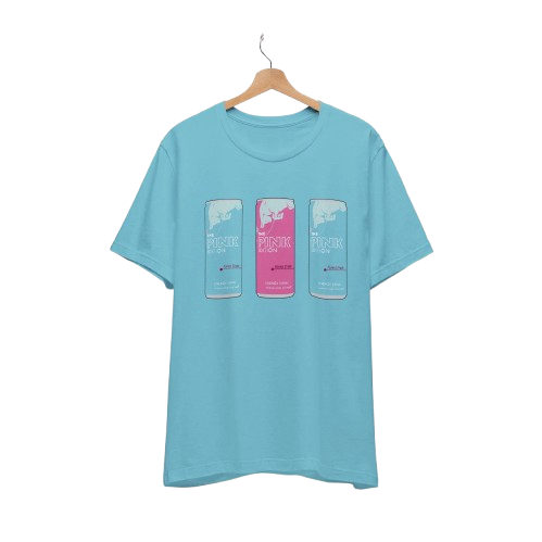 T-Shirt Red Bull Forest Fruit Blue