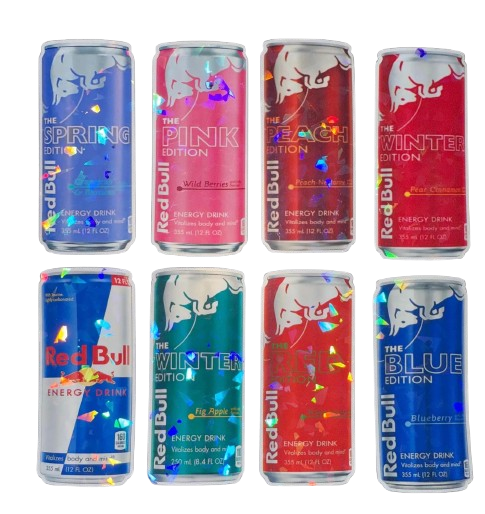 Copa Red Bull Led Rose