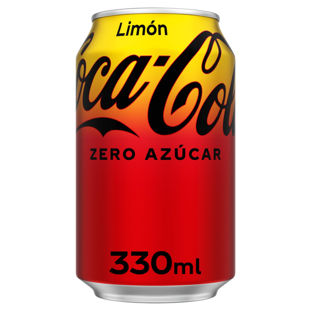 Coca Cola Lemon Zero