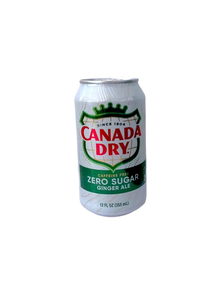 Canada Dry Ginger Ale Zero Sugar
