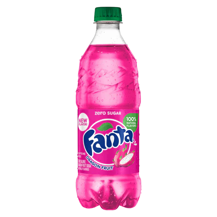 Fanta Dragon Fruit