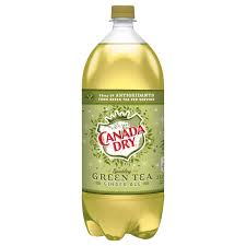 Canada Dry Green Tea 2L