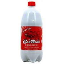 Crazy Tiger Cola – Boisson Énergisante 1 L