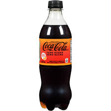 Coca Cola Orange Cream Zero 50cl