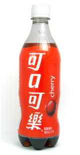 Coca Cola Cherry 50cl Taiwan