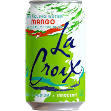 LaCroix Sparkling Mango