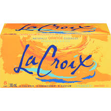 LaCroix Orange X8