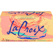 LaCroix Grapefruit X8