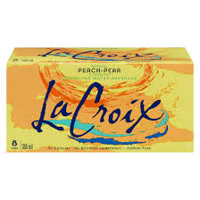 LaCroix Peach Pear X8