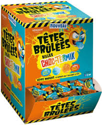 Têtes brulées billes Choc Thermik- boîte de 300