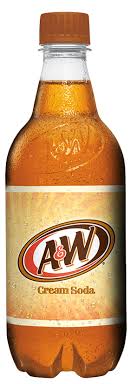 A&W Root Beer Cream Soda 50cl