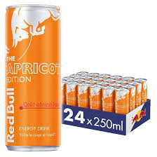 X24 Red Bull Abricot Fraise