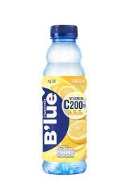 B'lue Water Vitamin VITA BOOST Citron C200%-500ml.