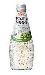 Basil Seed Drink White Grape