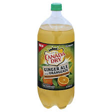 Orangeade Canada Dry 2L