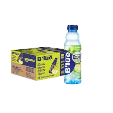 B'lue Water Vitamin Green Apple C200% X24.