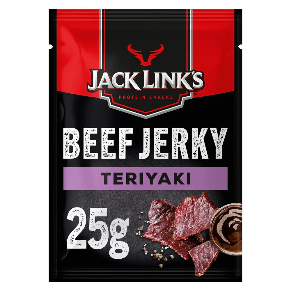 Jack Link's Beef Jerky Teriyaki Medium