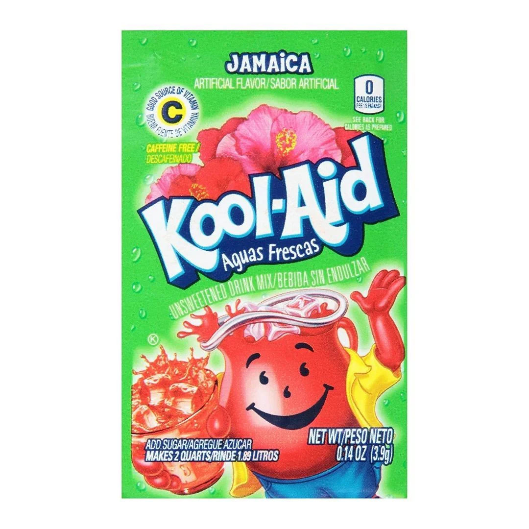 Sachet Kool-Aid Jamaica